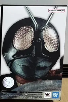 真骨彫製法　S.H.Figuarts 仮面ライダー旧1号