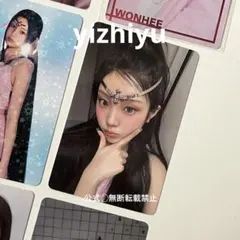 ILLIT ウォンヒ トレカ yizhiyu yzy 中華特典 ラキドロ - メルカリ
