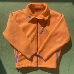 THE NORTH FACE フリースジャケット オレンジ