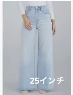 新品 YANUK ヤヌーク ワイド フレア デニムパンツ 23 - メルカリ