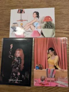 TWICE ポストカード サナ 3枚セット
