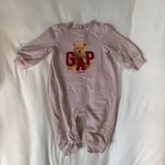 GAP 長袖ロンパース 60cm