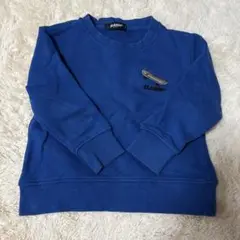 XLARGE KIDS 青 トレーナー