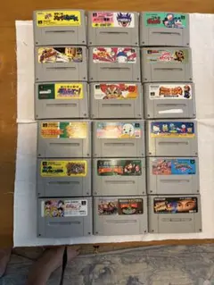 スーパーファミコンソフトセット
