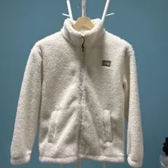 新品　韓国　THE NORTH FACE フリースジャケット ホワイト