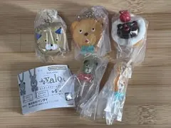 valoミニチュアチャームコレクション ガチャガチャ　コンプリートセット
