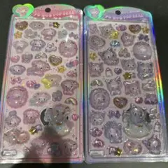 【即日発送】 & My Melody シールセット 2枚　うるちゅる