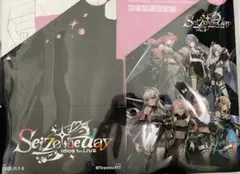Idios 1st LIVE Seize the day Idiosラック