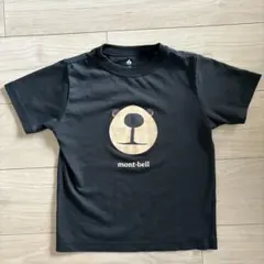 mont-bellクマTシャツ