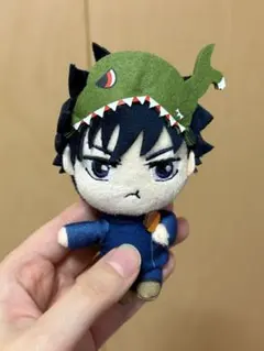 呪術廻戦 2022USJ ぬいぐるみキーチェーン 伏黒恵