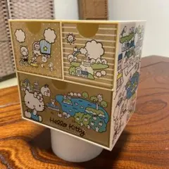 キティ　レトロ　小物入れ Amazon｜ケイカンパニー サンリオキャラクターズ ファンシー小物入れ