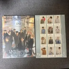 INI 2nd 写真集 Viva la vita タワーレコード限定ステッカー