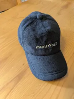 mont-bell フリースキャップ 収納式耳あて付き　M