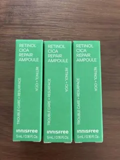 イニスフリー　レチノール　シカ　リペア　セラム　5ml　3本セット
