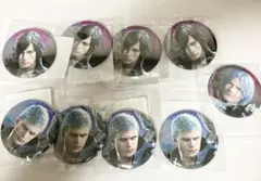 カプくじ デビルメイクライ5 DMC E賞 缶バッジ ネロ ダンテ V