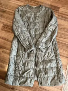 UNIQLO ULTRA LIGHT DOWN XL カーキ