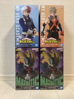 僕のヒーローアカデミア MAXIMATIC フィギュア 3体セット - メルカリ