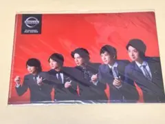 【嵐】 相葉雅紀 松本潤 二宮和也 大野智 櫻井翔　クリアファイル