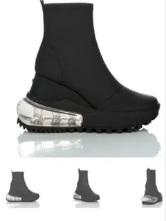 NEO BLACK DOUBLE SNEAKER SHORT BOOTSのサムネイル