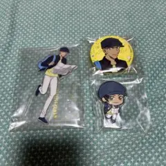 名探偵コナン 赤井秀一　アクリルスタンド・缶バッジセット