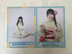 日向坂46 2022年 浴衣衣装 小坂菜緒 生写真 2枚セット - メルカリ