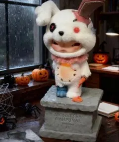 POPMART HIRONO MONSTERS CARNIVAL BUNNY