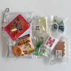 【ガチャ詰めポーチ】お酒とおつまみセット② カプセルトイ　ガチャガチャ