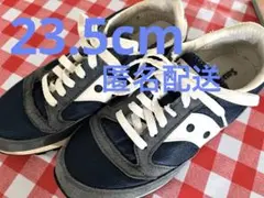Saucony スニーカー ネイビー×グレーのサムネイル