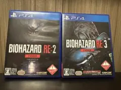 PS4 BIOHAZARD RE：2 、3 セット売り