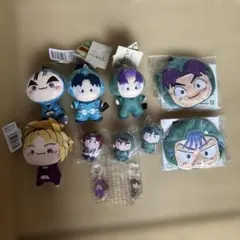 忍たま乱太郎 ぬいぐるみ マスコット 11点セット