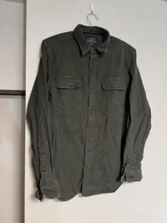 FILSON オリーブグリーン 長袖シャツ Mのサムネイル