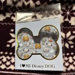 【新品】ディズニーストア　ぷっくりシール　ドッグ