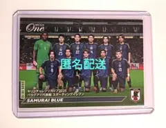 エポックワン【サムライブルー】／2025−001 パラグアイ戦 サッカー日本代表