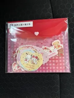 Lil ala mode×サンリオキャラクターズ 当りくじ ステッカーセット