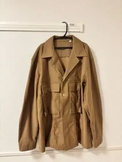 UNIQLO U ミリタリージャケット ブラウン