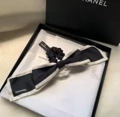 新品未使用　CHANEL リボンシュシュ