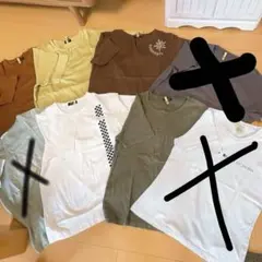 Tシャツ5枚セット　クリーニング済み　Mサイズ　コムサイズム　adidas