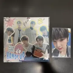nct wish シオン トレカ A Hands Up CD ミュージックカード nct wish シオン トレカ A Hands Up CD ミュージックカード - メルカリ