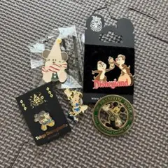 Disneyland ピンバッジセット