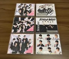 【美品セット】Grandeur 3形態+ KISSIN' MY LIPS 3形態