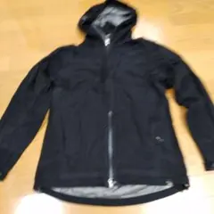 値下げ不可ブラック フード付き マウンテンパーカー