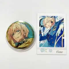 あんスタ 5周年缶バッチ ぱしゃこれ 天祥院英智