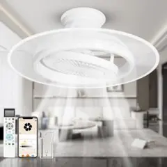 導光板付きサーキュレーター LEDシーリングファンライト 8-14畳 導光板付き サーキュレーター LEDシーリングファンライト 8-14畳