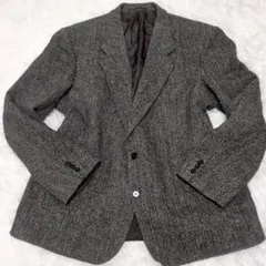 ハリスツイード ジャケット xl