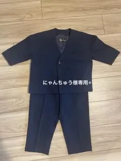 devrock ネイビースーツ　セットアップ✴︎セレモニー