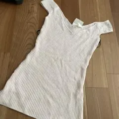 h&m ニット　タンクトップ　S