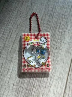 サンリオキャラクターズ シャカシャカフレークシール風チャーム