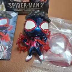 香港ディズニー限定　スパイダーマンフィギュア