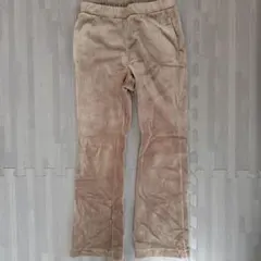 GU コーデュロイ パンツ 120