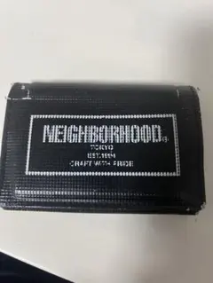 NEIGHBORHOOD MESH COIN CASE ケース LOGO NEIGHBORHOOD - NEIGHBORHOOD LOGO.COINCASEの通販 by ma-ya